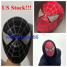 US Ship Movie Spider-Man Tobey Maguire Cosplay Mask Full Face Headgear Props