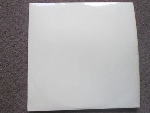 THE BEATLES - "The Beatles 'White Album' " 1973  UK Apple 2LP, PCS 7067/8
