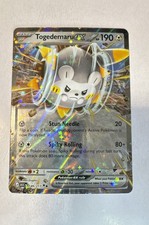 Togedemaru ex 149/217 Me: Ascended Heroes Holo