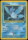 Articuno (2) Holo Rare Fossil 02/62 LP