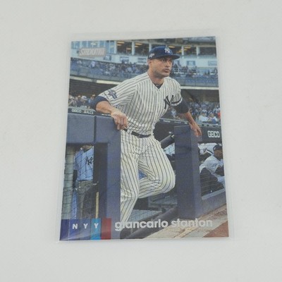 2020 Topps Stadium Club #18 Giancarlo Stanton New York Yankees 