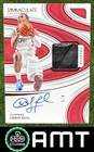 Chris Paul Sneaker Auto 2023-24 Panini Immaculate 4/5 Patch Red Sneaker Clippers