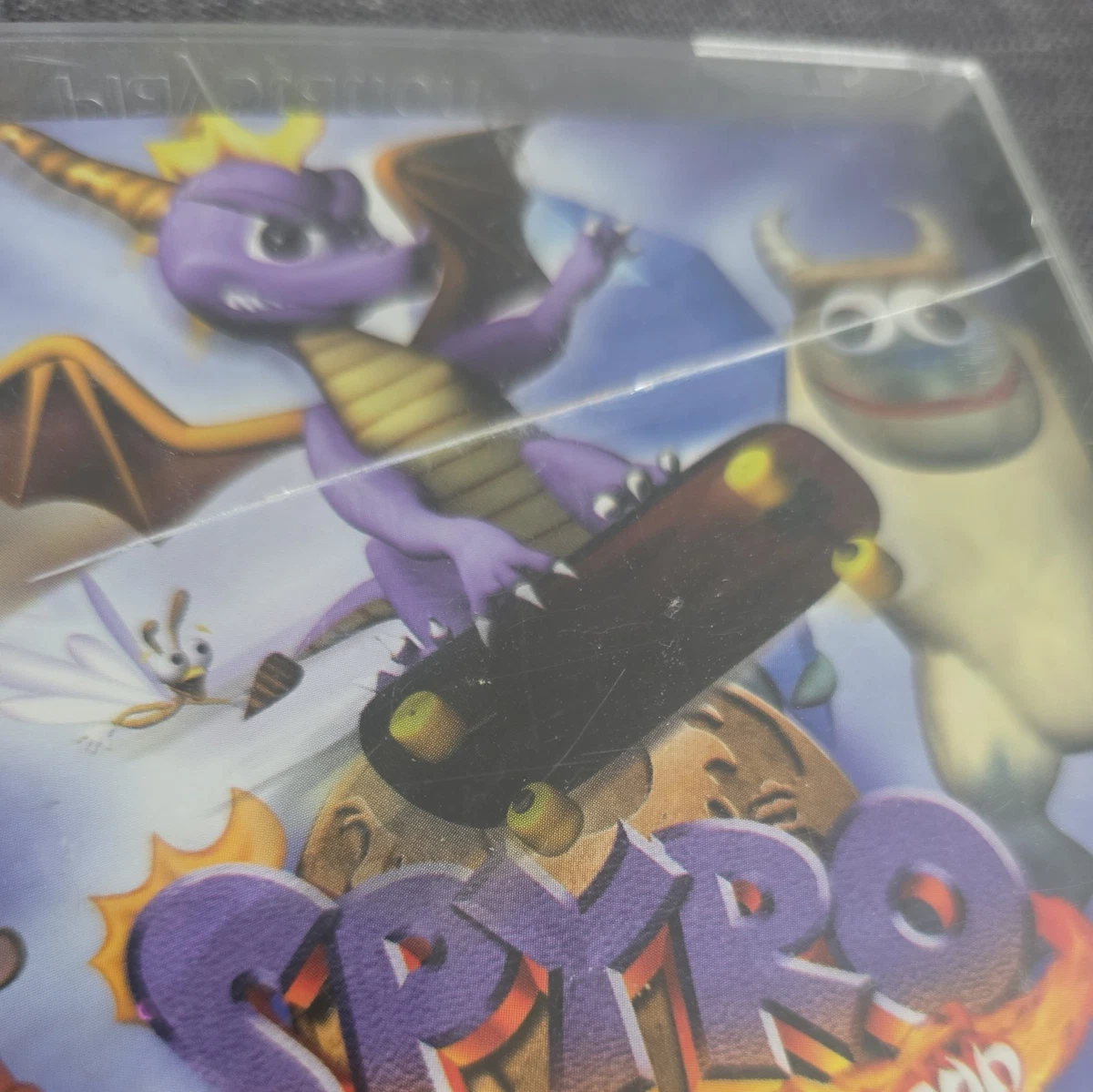 Spyro: Year Of The Dragon Sur PS1 – Version Promo Presse PAL UK – Très Bon état