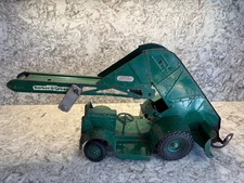 Vintage Barber Greene Bucket Loader Doepke Model Toys Pressed Steel Truck