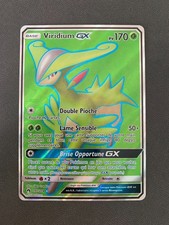 Carte Pokémon : Viridium GX 197/214 Tonnerre Perdu Française