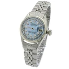 Ladies' Rolex Datejust 26mm Ref. 6517 MOP Diamond Dial Jubilee Watch #W254038-1