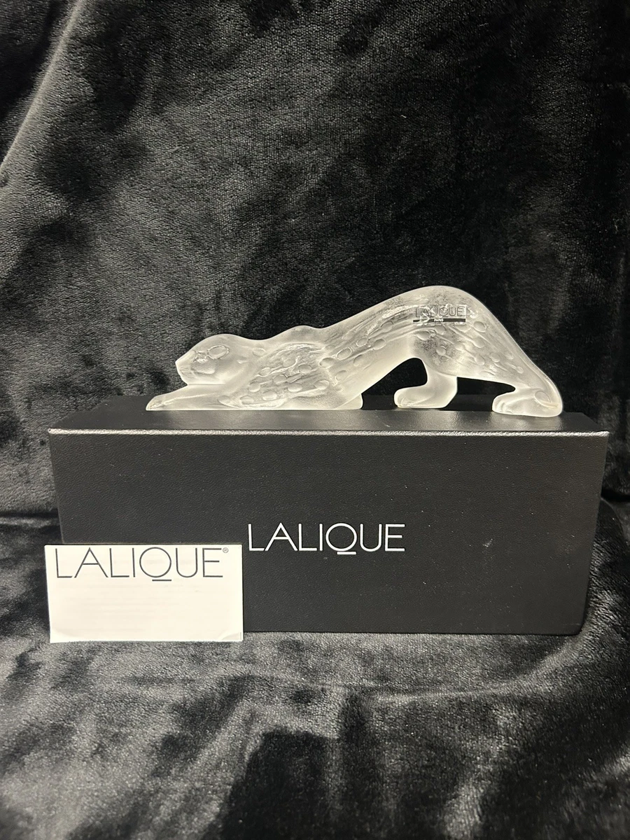 希少　ラリック　パルファン　1999 Lalique Panther for sale | eBay