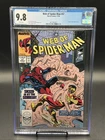 Web of Spider-Man #57 (Marvel Comics Mid November 1989) CGC Graded 9.8 White pgs