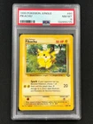 Pokemon 1999 Pikachu Jungle 60/64 PSA 8