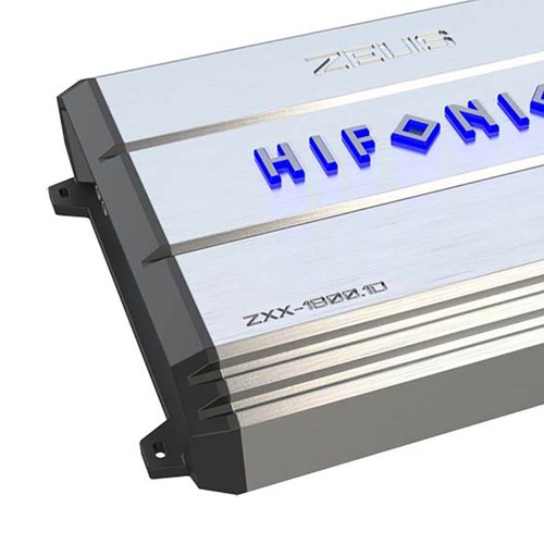Hifonics Zeus 1800 Watt Max Klasse D Monoblock Auto Audio Verstärker (2er Pack) - Bild 3 von 6