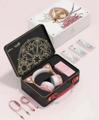 YOWU x CARDCAPTOR SAKURA Wireless Bluetooth Headphones Gift Over the Ear Headset