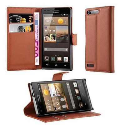 Case for Huawei ASCEND G6 Protection Book Wallet Phone Cover Magnetic