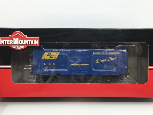 HO Intermountain 45416-05 Louisville & Nashville 40’ PS-1 Boxcar L&N #46772 | Zustand: Used