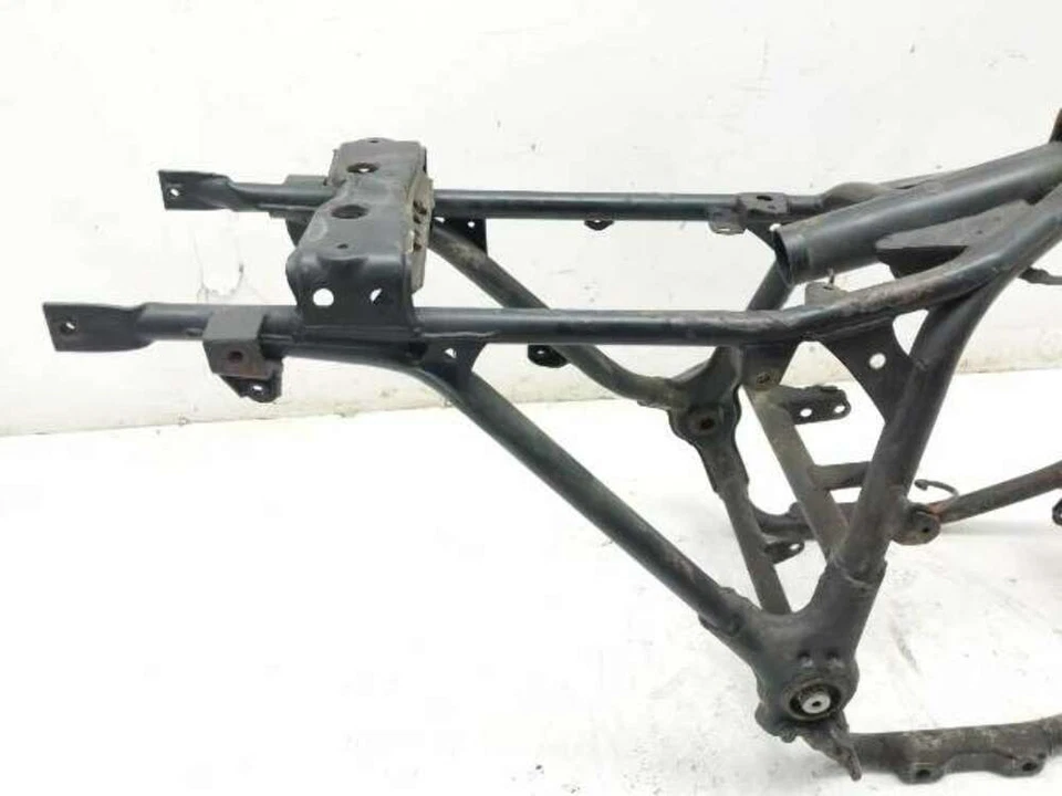 Chasis cuadro principal de 3 ruedas Yamaha 225DX Tri Moto 84 BOS Foto 3 de 4