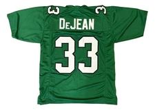 Cooper DeJean Philadelphia Kelly Green Football Jersey