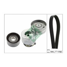 INA 529045310 Keilrippenriemensatz für RENAULT ESPACE IV 2.0 / Turbo 1.9 dCi