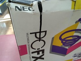 NEC PC-FX Home Video Game Console System with Box Tested