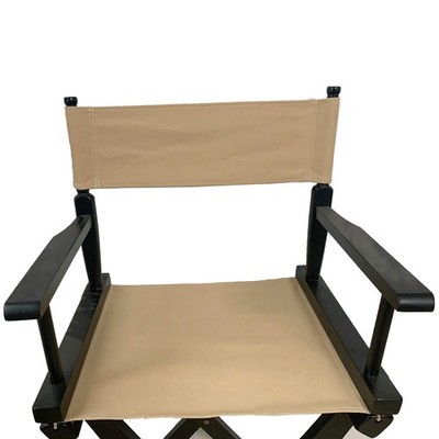 Upone Director Chair Canvas Replacement Cover kit for 18.9'' x 15.35'', Beige