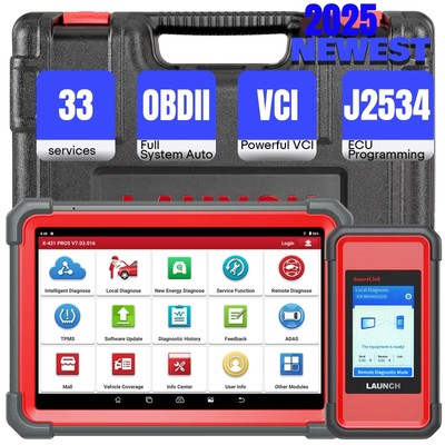 Launch X431 PRO5 SmartLink Full System Diagnostic J2534 Programming OBD2 Scanner