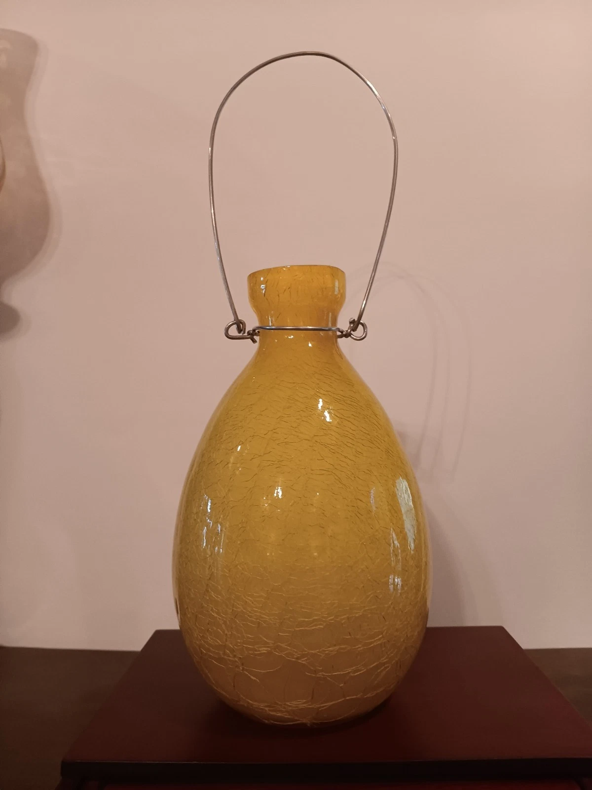 ACHLA Tear Rooting Vase Yellow - 11 1/4 In. Tall Very Nice