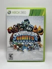 Skylanders Giants Xbox 360 Complete CIB With Manual & Disc