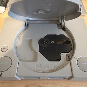 Sony PlayStation 1 Game Console - Gray Untested