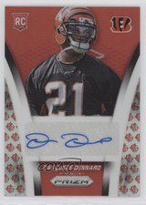 2014 Panini Prizm Rookie NFL Logo 30/50 Darqueze Dennard #AR-DD Auto Shield z5i