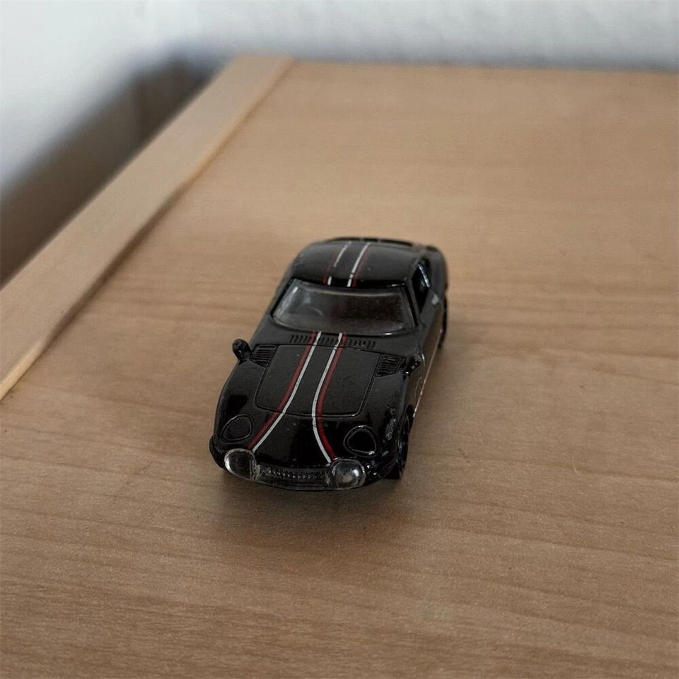 Hot Wheels Toyota 2000 GT Black 1:64 Metal Sports Car 2011 Workshop Series - Image 2 of 4