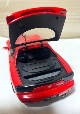Kyosho 1/18 Mazda RX-7 FD3S 1995 Red Diecast Model Car New 08002R