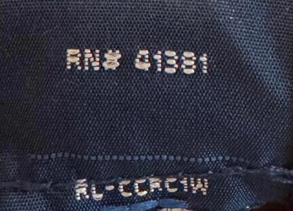 Vestido Ralph Lauren para mujer manga larga lana cachemir, talla M Foto 3 de 4