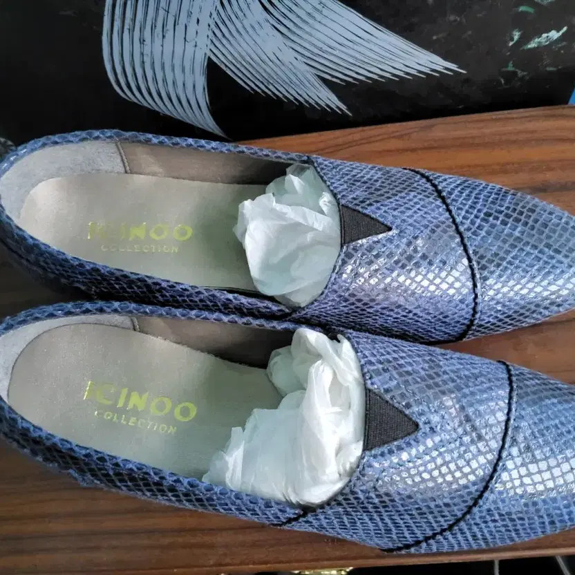 Women's Python Pattern Flat Shoes - New - image 2