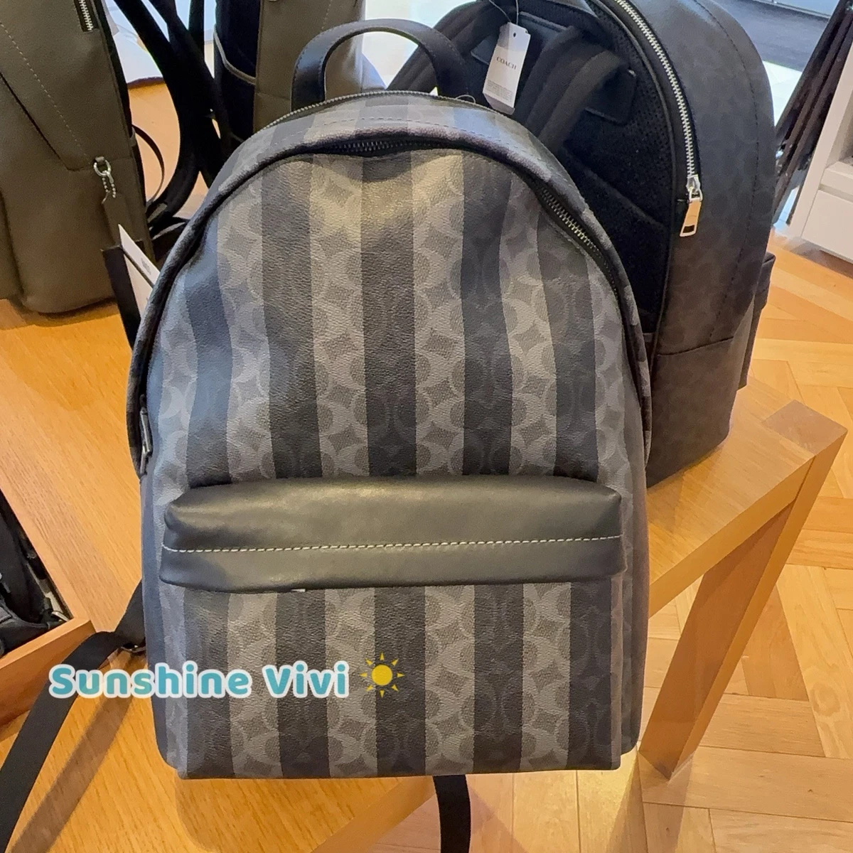 Coach Backpack Multicolor Bags for Men for sale | eBay