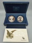 2012 American Eagle San Francisco Two Coin Silver Proof Set