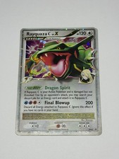 Rayquaza C LV.X DP47 Black Star Promo 2009 Holo Rare Pokémon Card TCG LP/MP