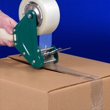 3" x 55 yds. 3.0 mil Clear TAPE LOGIC 1000 Hot Melt Tape-Pack of 24