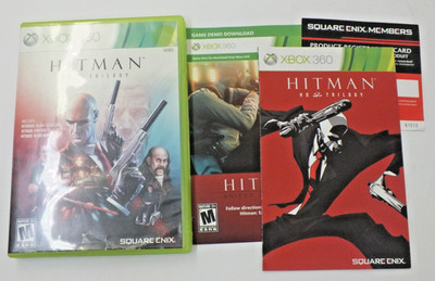 Hitman HD Trilogy (Microsoft Xbox 360, 2013)