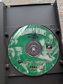 COMPLETE ✹ Guardian Heroes ✹ Sega Saturn Game ✹ W/ Reg Card ✹ USA Version