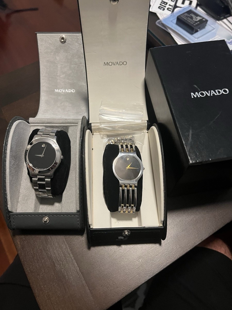 美品『USED』 Movado  84.C1.420.2 腕時計 クォーツ レディース【中古】 楽天市場】84（ブランドモバード）（腕時計）の通販