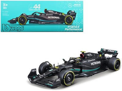 Bburago 28028LH 1/24 Mercedes-AMG F1 W14 E Performance #44 Lewis