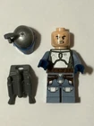 Authentic LEGO Star Wars 75191 Minifigure Jango Fett (Angry) sw0845 -no cracks-