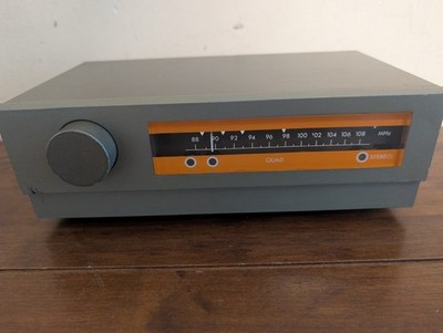 Quad FM3 Vintage HiFi Tuner Made in UK 1978 funktionstüchtig ohne Kabel