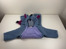 Vintage Eeyore Disney Store Winnie the Pooh Halloween Costume Child Plush Read