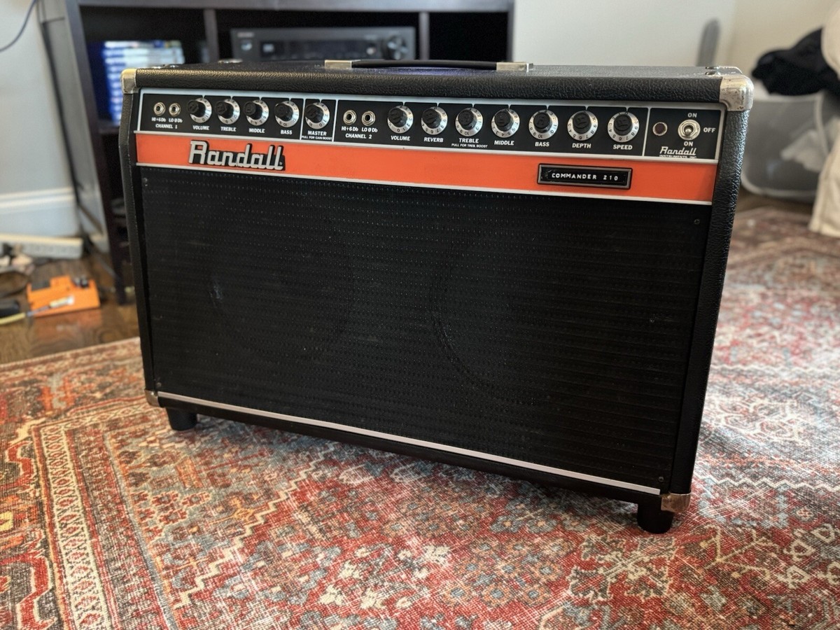 Randall Commander 210 Guitar Amp / Kurt Cobain / Nirvana | eBay