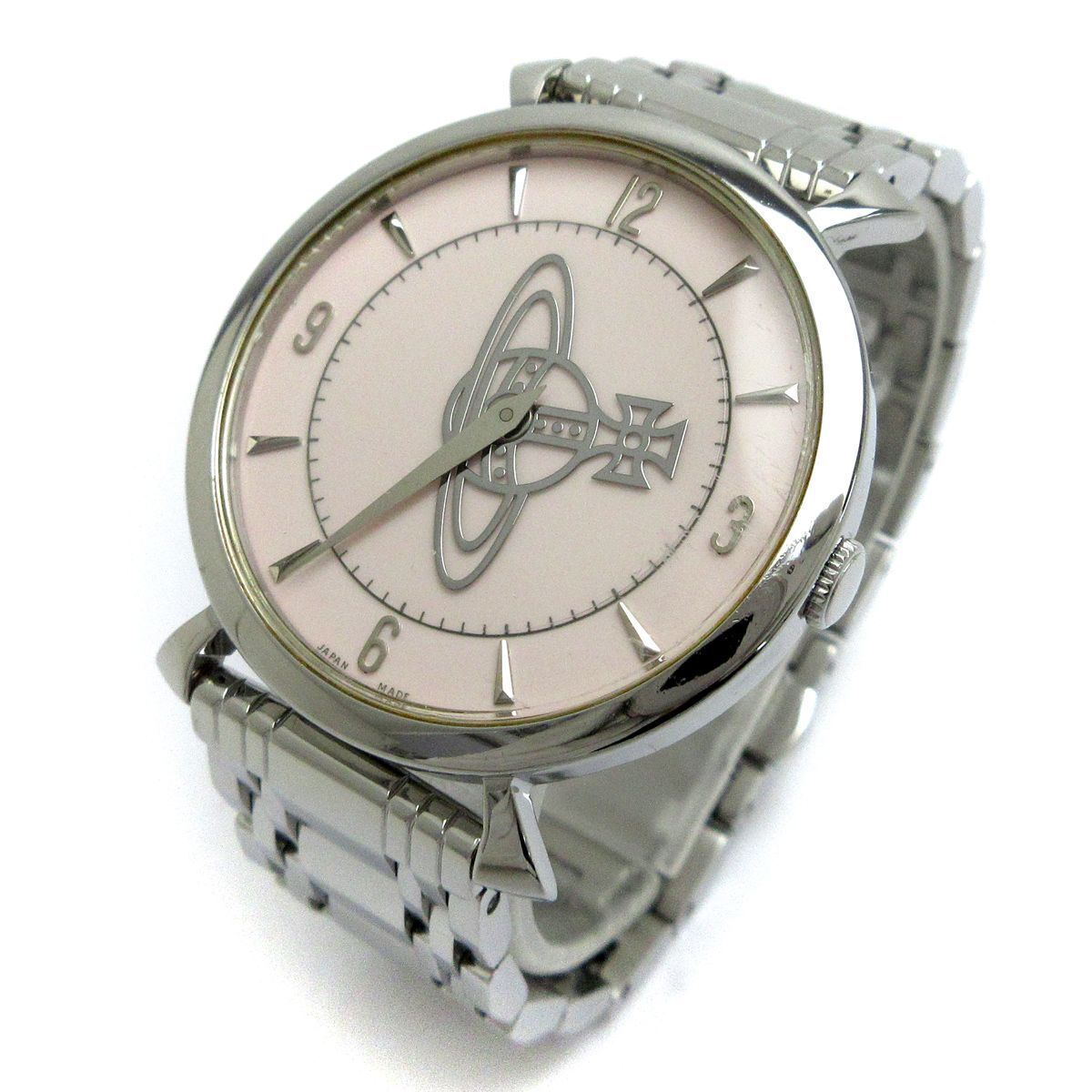 Vivienne Westwood 腕時計　VW-7043 Vivienne Westwood VW-7043 Watch Orb 35mm Pink Dial Quartz