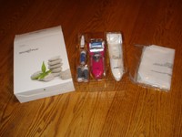 Emjoi Micro Pedi With Extra Rollers & Handle Extension Hot Pink Emjoi Micro Pedi With Extra Rollers & Handle Extension Hot Pink