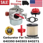 Carburetor For TORO 6.5HP GTS RECYCLER LAWNMOWER TECUMSEH 640350 20370 Carb Kit