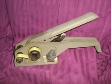 Poly Strap Tensioner 1/2-3/4 Signode? Army Surplus NOS Wrinkle Paint No Markings