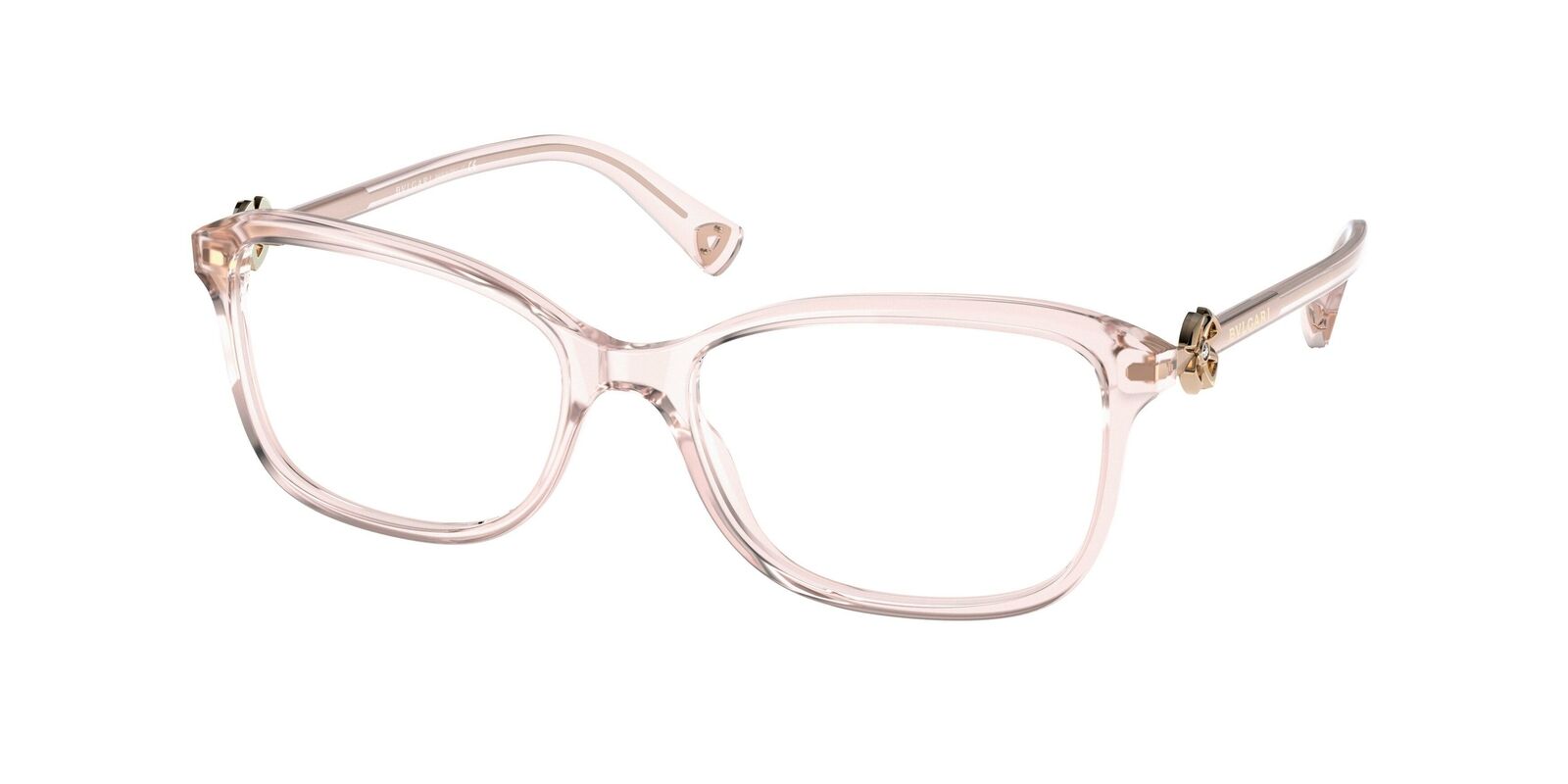 NEW Bvlgari 4191B Eyeglasses 5470 Pink 100% AUTHENTIC