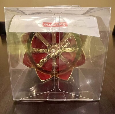 Supreme - Supreme　Crown Air Freshener Supreme Crown Air Freshener Red - SS19 - US