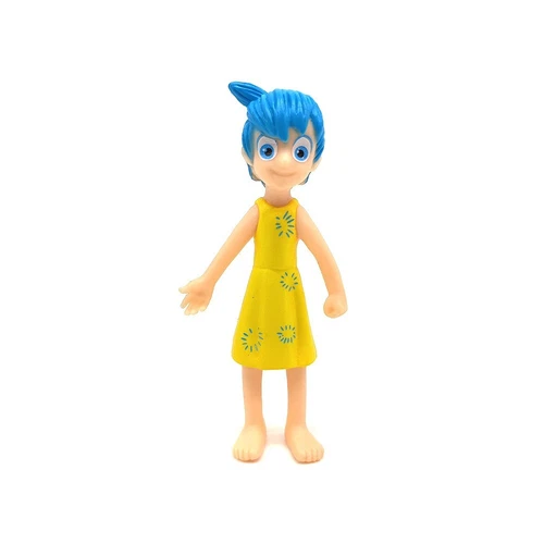 6x Inside Out Joy Riley Anxiety Sadness Cartoon Figuren Spielzeug Kuchen Topper - Bild 3 von 8
